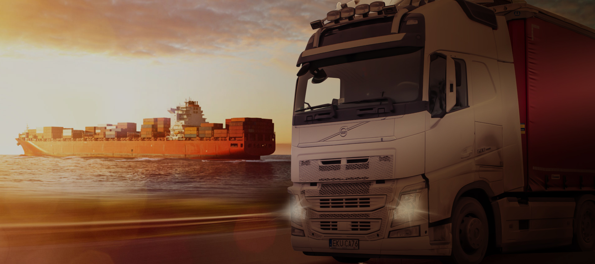 Worldwide freight services